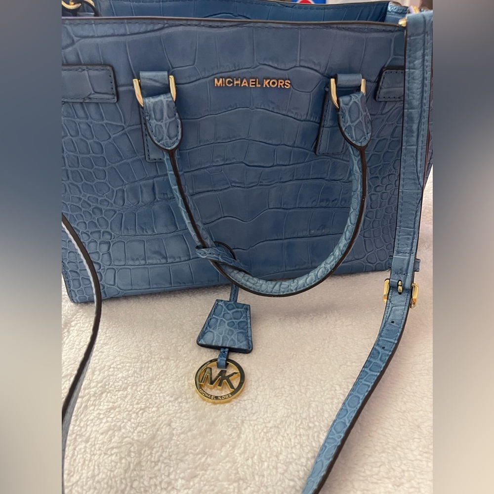 Blue Croc MICHAEL KORS purse